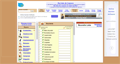 Desktop Screenshot of pourmescourses.fr